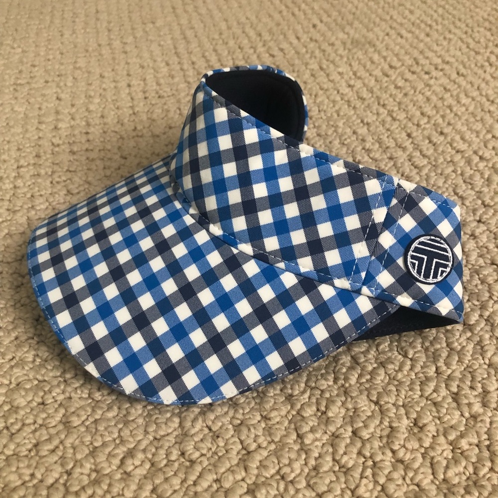 Tags still on. Tory Port visor